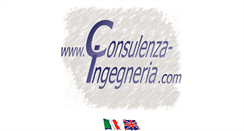 Desktop Screenshot of consulenza-ingegneria.com